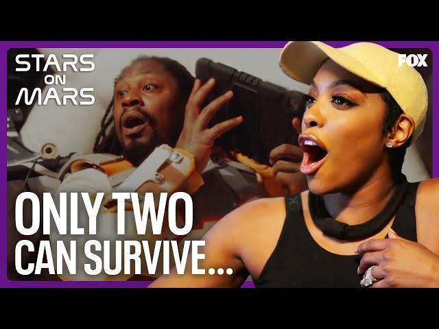 Porsha, Marshawn and Tinashe Must Decide Who’s Mission Critical | Stars On Mars