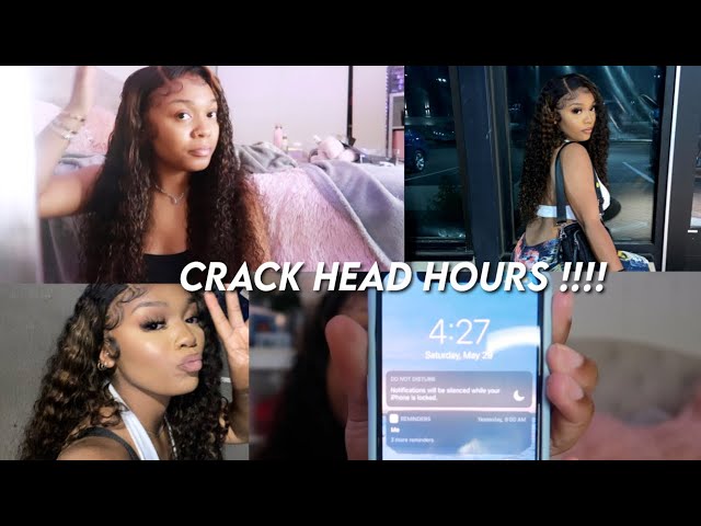Installing my wig at 4am *crackhead hour*
| Ft. CURLYME 26” water wave wig