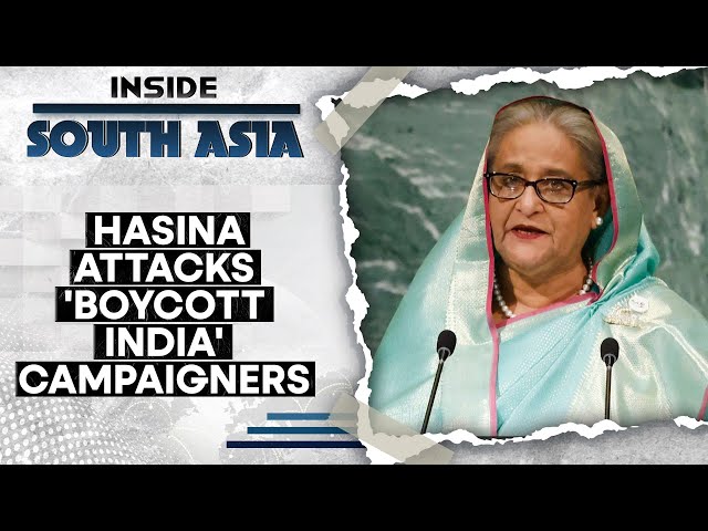 Bangladesh's BNP calls for 'India Out': South Asia's China factor | Inside South Asia