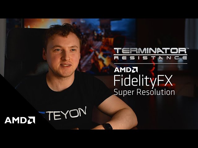 AMD FidelityFX Super Resolution Partner Showcase Ep. 5: Teyon & Terminator: Resistance