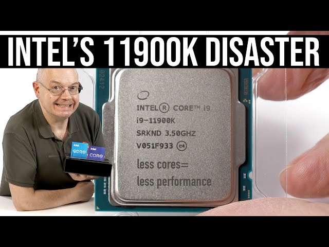 Intel Core i9-11900K: It's not Rocket Science