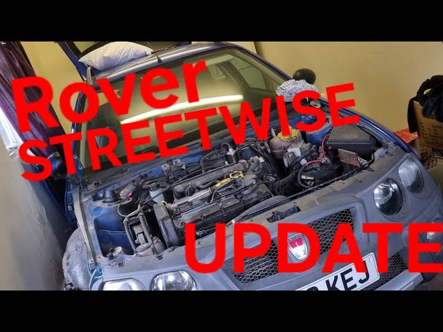 Rover STREETWISE Update