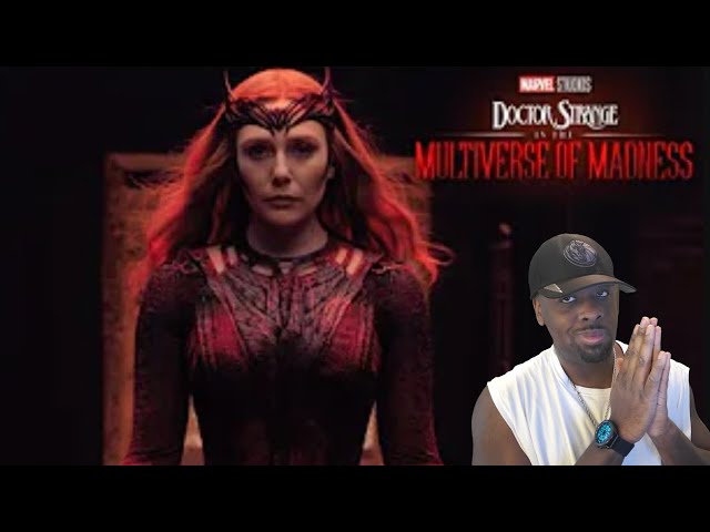 MARVEL STUDIO'S DOCTOR STRANGE IN THE MULTIVERSE OF MADNESS FATE (REACTION)