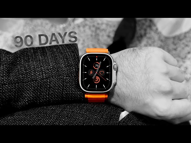 Apple Watch Ultra Review - it should NOT be this good..