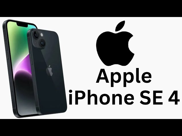 Apple iPhone SE 4 Mobile Phone Fresh Leaks!