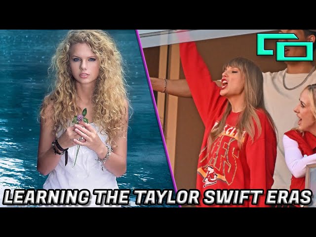 Learning Our Taylor Swift Eras with CaitRose | Shared Screens Media Club