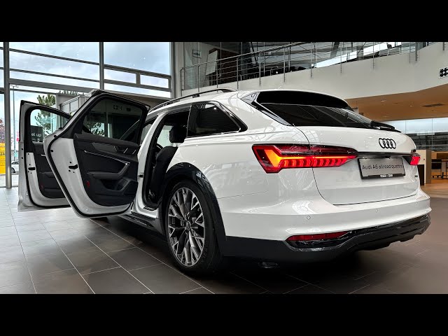 2024 Audi A6 Allroad 55 TDI (344 HP) - Exterior and Interior