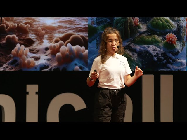 Yeşil Devrim: Yeşil Altının Kilidini Açmak | Selcan Çatal | TEDxYildizTechnicalUniversity