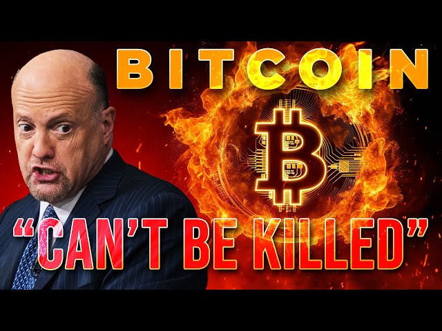 Jim Cramer: "Bitcoin can't be killed" ahead of ETF Launch