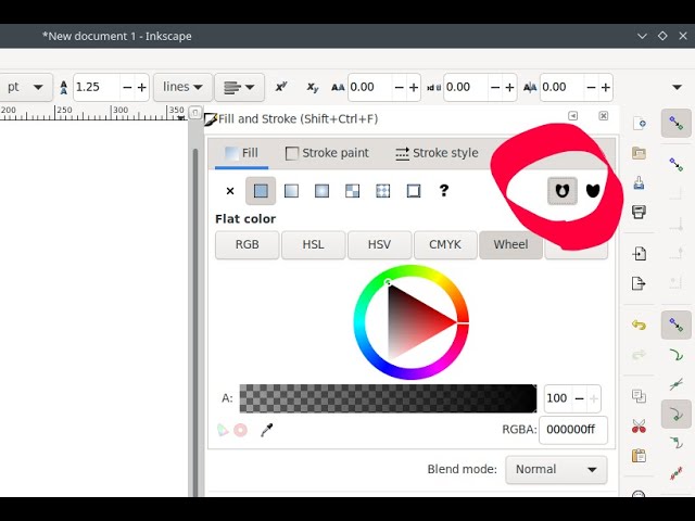 Inkscape Inkstitch button to respect NO FILL. Fix your inkstitch font problems easy