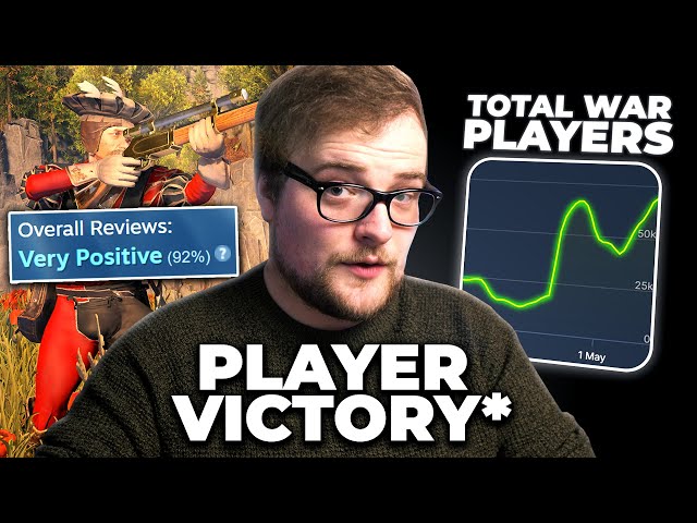 The Total War Playerbase Said NO, But Now They're Back