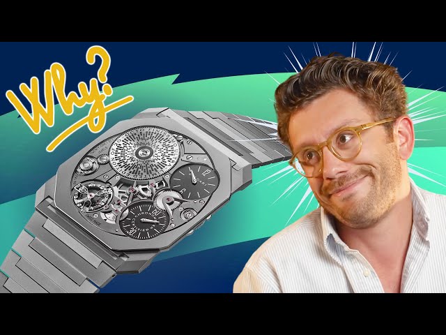 The RECORD BREAKING Luxury Watch Nobody Is Buying!