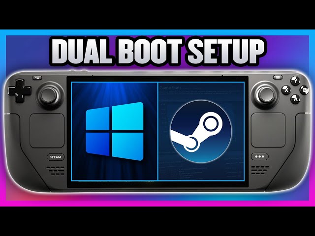 How To Dual Boot The Steam Deck: Windows And Steam OS On Your Steam Deck