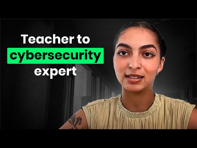 Unexpected Advice That Led To My Cybersecurity Career
