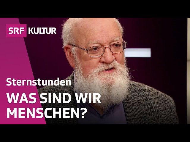 Daniel Dennett im Gespräch über Geist, Gehirn und Illusionen | Sternstunde Philosophie | SRF Kultur