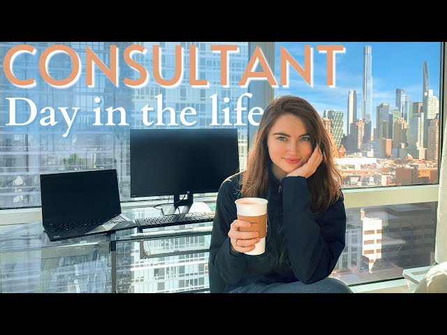 Day in my Life as a Consultant | Living and Working in NYC Vlog