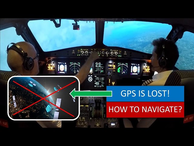 GPS LOST! How to navigate with a modern Airliner with the help of IRS?