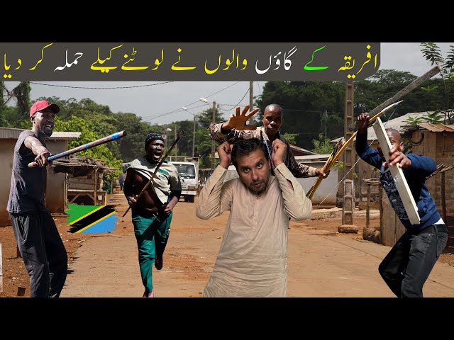 Got Attacked in the Most Unsafe & Dangerous Country | Pakistani In Tanzania 🇹🇿