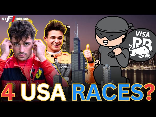 New Race in the US, Surprise Lando/Leclerc Contract Update & VCARB Making Big Paddock Moves