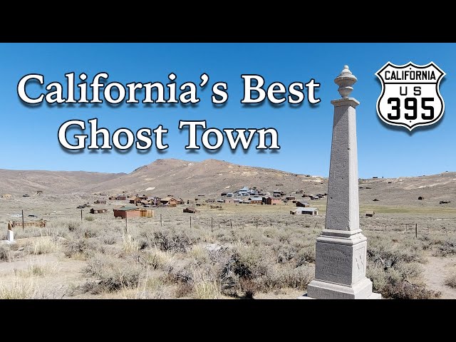 California's Best Ghost Town - Bodie State Historic Park