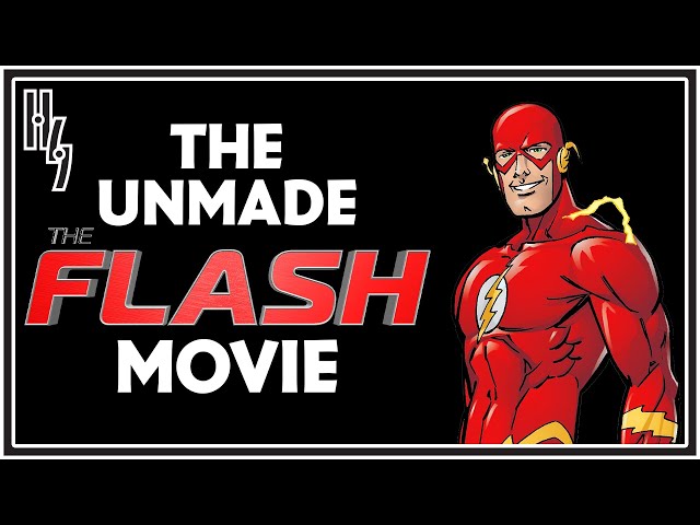 The Greatest Flash Movie Never Made: David S. Goyer’s The Flash - Canned Goods