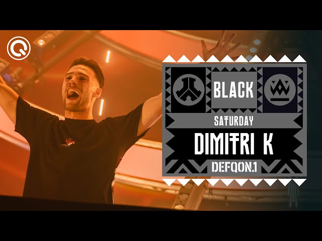 Dimitri K I Defqon.1 Weekend Festival 2023 I Saturday I BLACK
