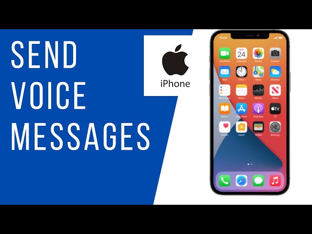 How to Send a Voice Recording in a Text Message on iPhone