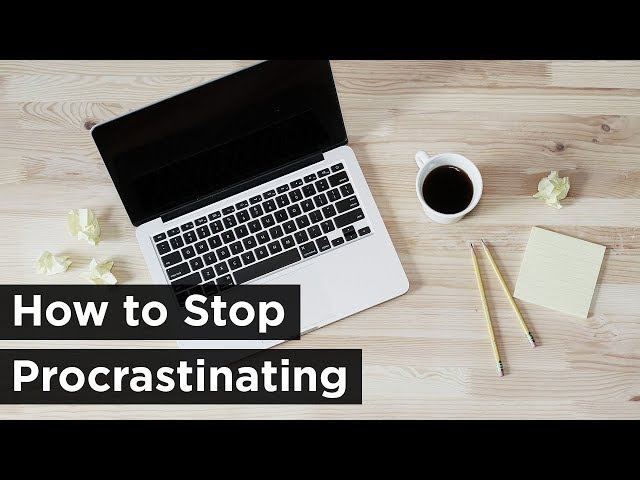 1 Simple Trick to Stop Procrastinating, Explained in 2 Minutes