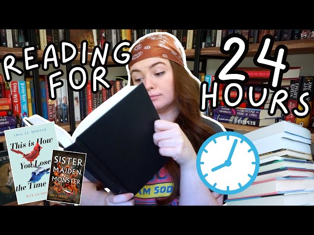 reading for 24 HOURS! ⏰📖  and finding a new favorite book???