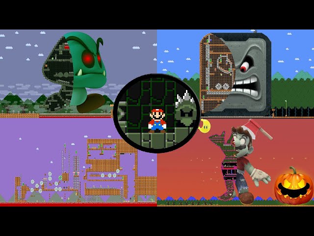 8BIT-ANI: Mario's Giant Maze Mayhem ALL EPISODES (Season 1)