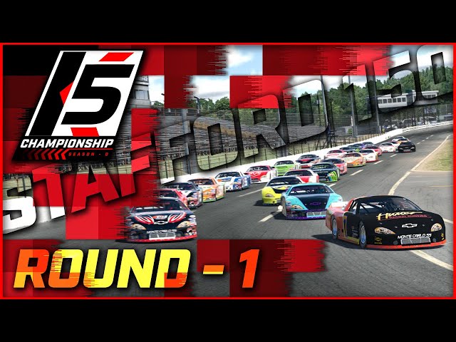K5 Championship R1 - Stafford Motor Speedway - Late Models - iRacing