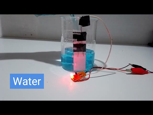 How to make a simple water level indicator