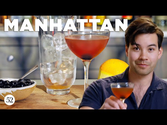 Making The Manhattan | Cocktail Class with Harper Fendler