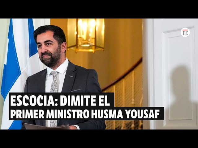 Dimite Humza Yousaf, Primer Ministro de Escocia | El Espectador