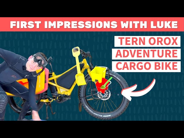 Unboxing the Tern Orox Adventure Cargo Bike: A Bike Shop Owner's Perspective