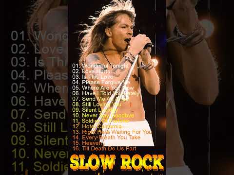 Slow Rock 70s 80s 90s | Slow Rock Greatest Hits | The Best Slow Rock Songs Of 70s 80s 90s