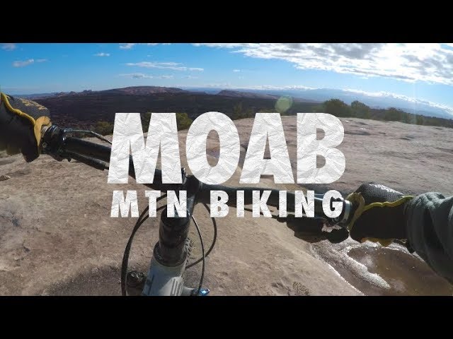 Moab Mountain Biking Trip