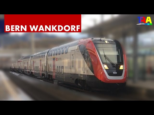 Switzerland: Trains at Bern Wankdorf | ICE 4, Twindexx, Bern S-Bahn