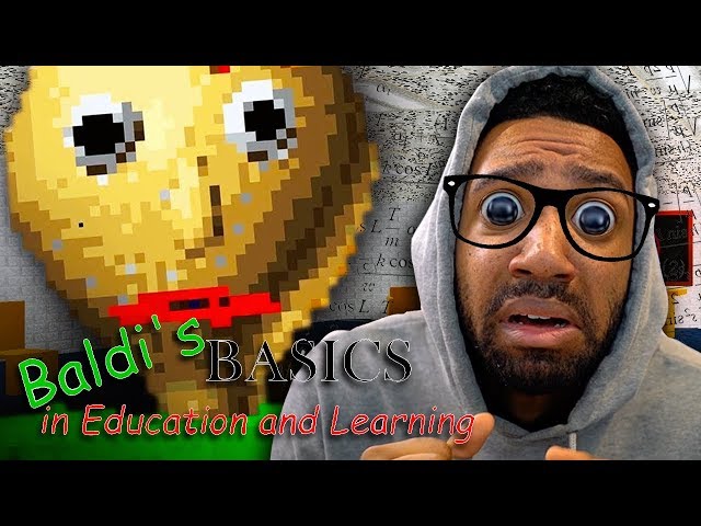 I CAN'T Play this GAME! I DON'T KNOW MATH!!! - Baldi's Basics in Education and Learning | runJDrun