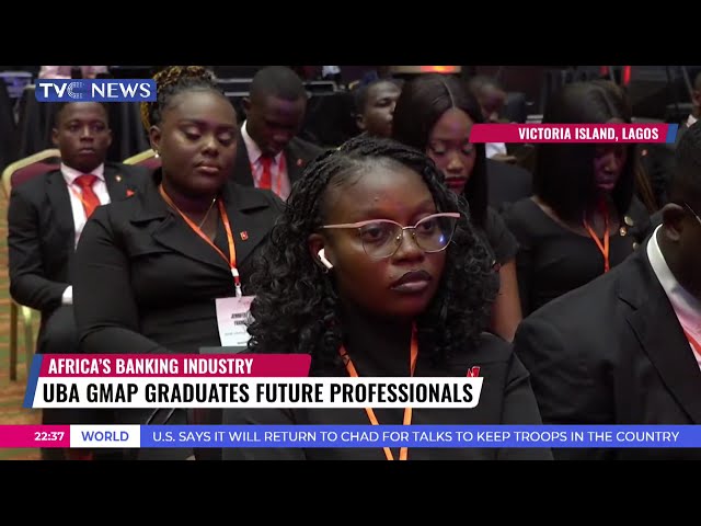 UBA Gmap Graduates Future Professionals In Africa's Banking Industry