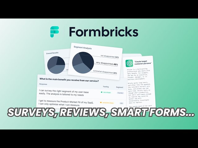 Formbricks: Free Open Source Form Survey Platform