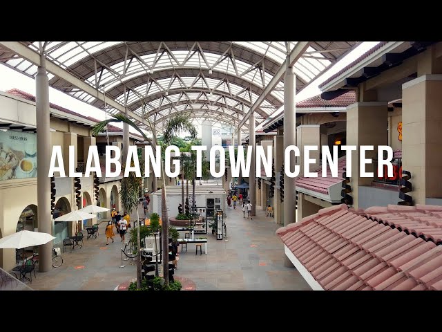 [4K] Alabang Town Center Walking Tour | Philippines September 2020