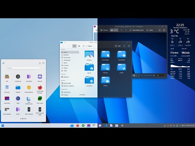 How to Make LINUX Look BETTER Than Windows 11 | Fedora 37 KDE Plasma Desktop Customization Tutorial