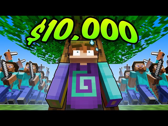 $10,000 Minecraft Manhunt!