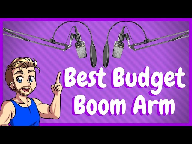 Best Budget Boom Arm For Gamers & Streamers