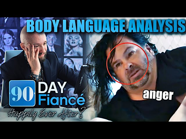 The Catastrophic Body Language of 90-Day Fiancé Crushes My Soul | Nonverbal Analyst Reacts
