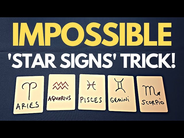 Learn EASY 'Astrology Star Signs' Card Trick | Jay Sankey Magic Tutorial
