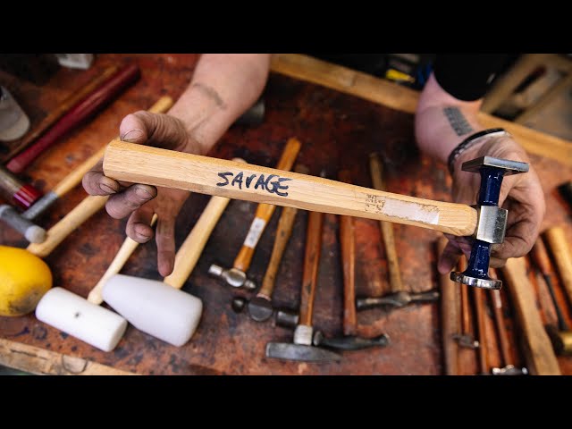 Adam Savage's Guide to Workshop Hammers!
