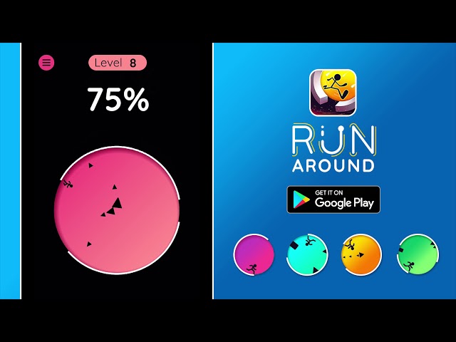 Run Around 웃  | Game Trailer | TabTale