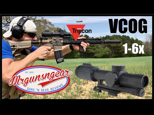 Trijicon VCOG 1-6x FFP Scope Review: Best LPVO For Combat Or Duty Use?